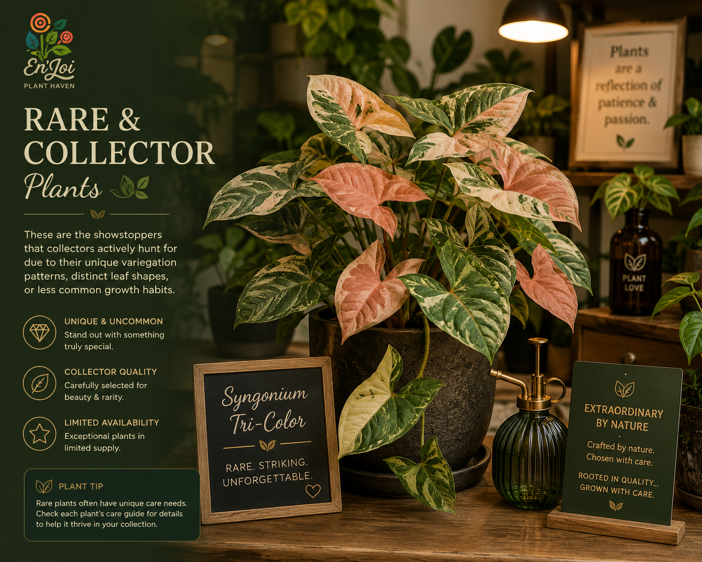 Rare & Collector Plants